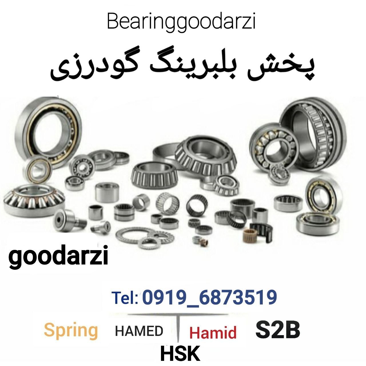 بلبرینگ گودرزیعرضه کننده انواع بلب