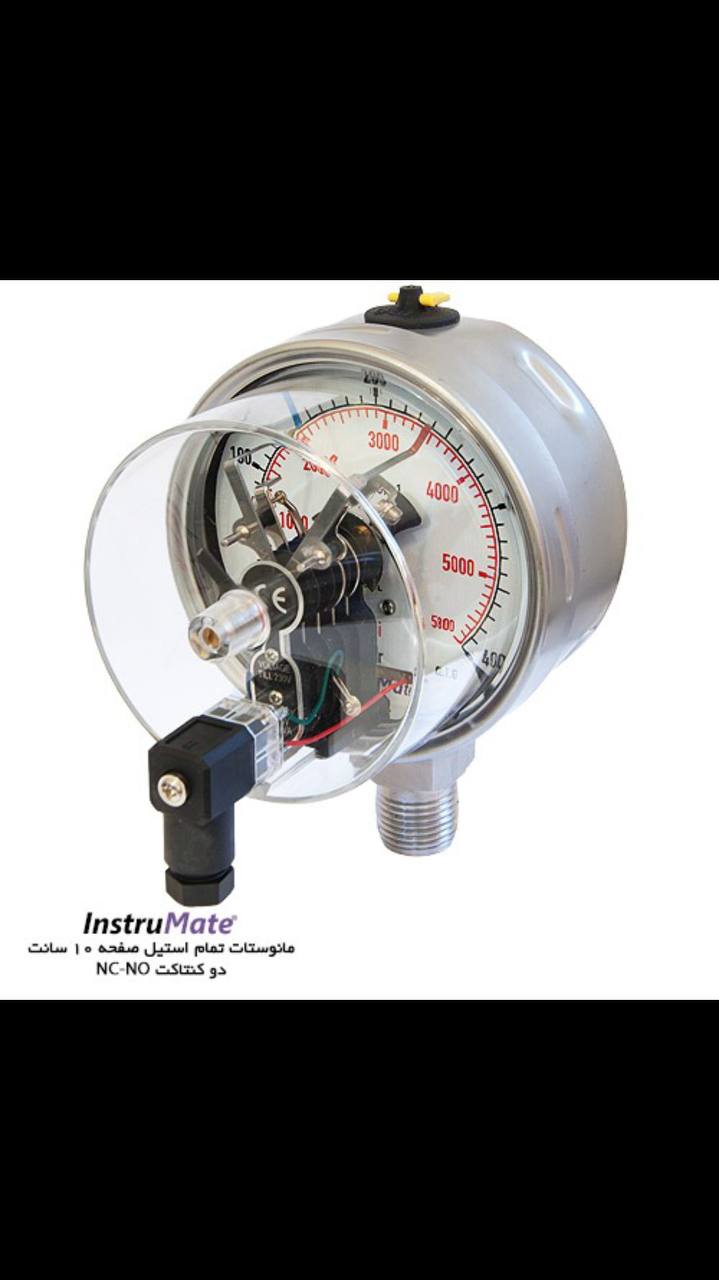 مانوستات تمام استیل ۲کنتاکت