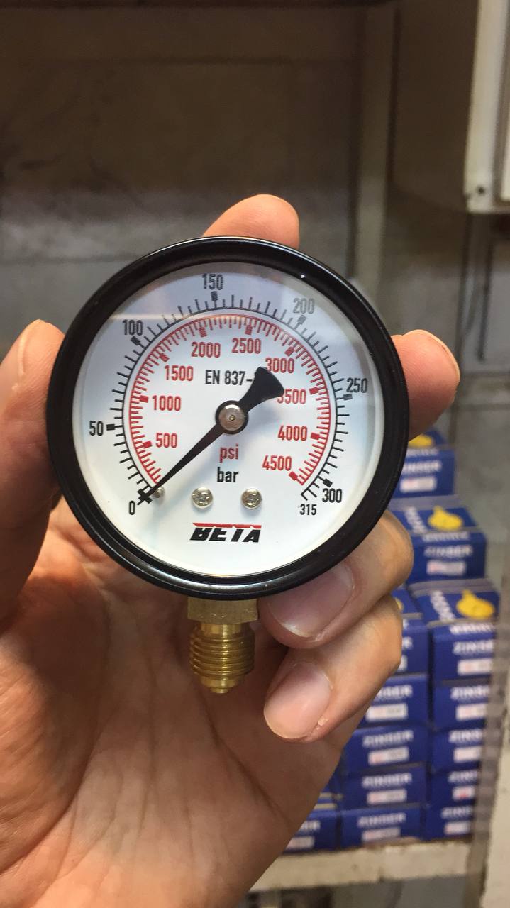 گیج ۳۱۵ بار