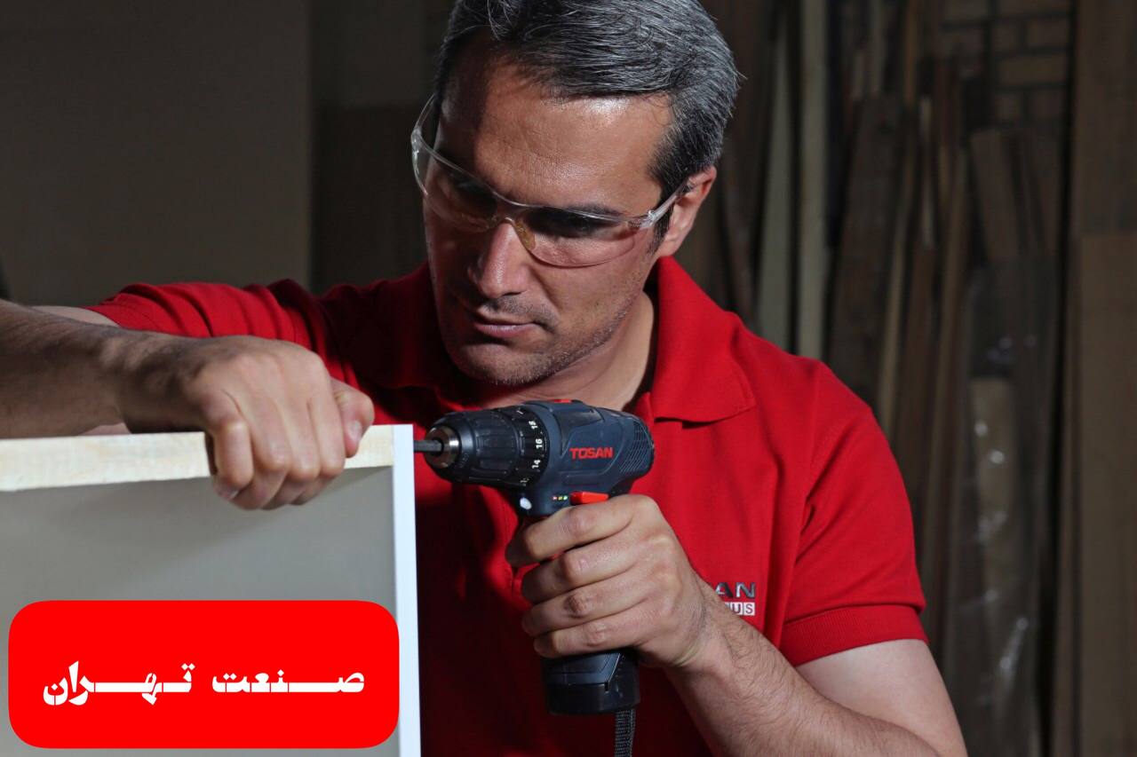 صنعت تهران فروش کلیه ابزار های دس