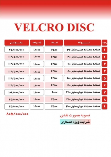 پخش سنباده پشت کرکی مینی