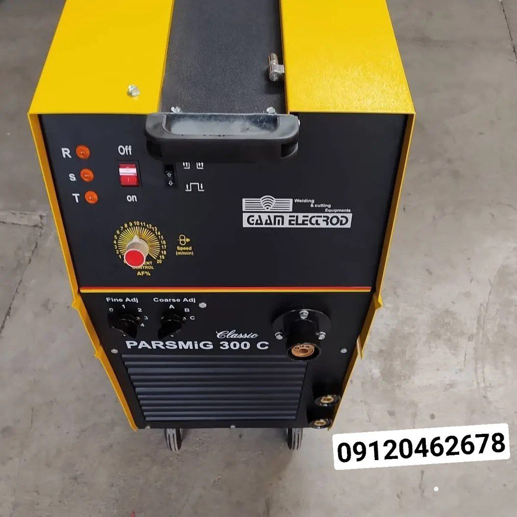 دستگاه جوش CO2 مدل ۳۵۰ آمپر صنعتی گ