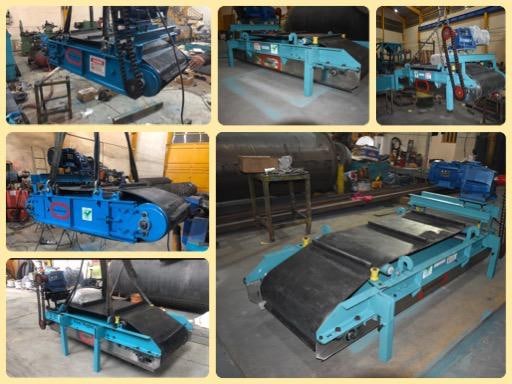 جداکننده مغناطیسی دائم خود تمیز کن 