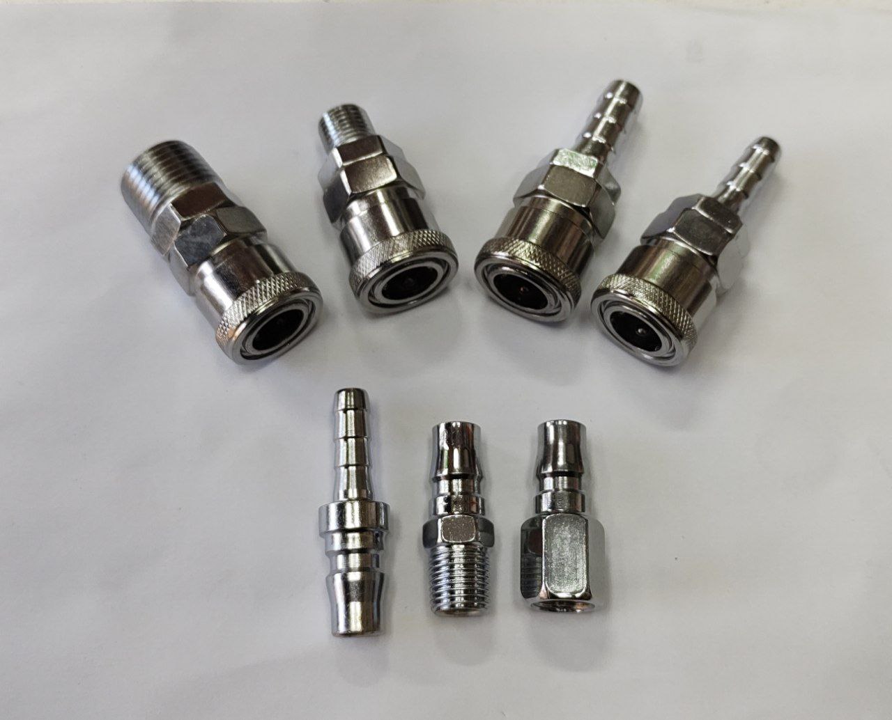 انواع کوپلینگ و دنباله کوپلینگ سر 