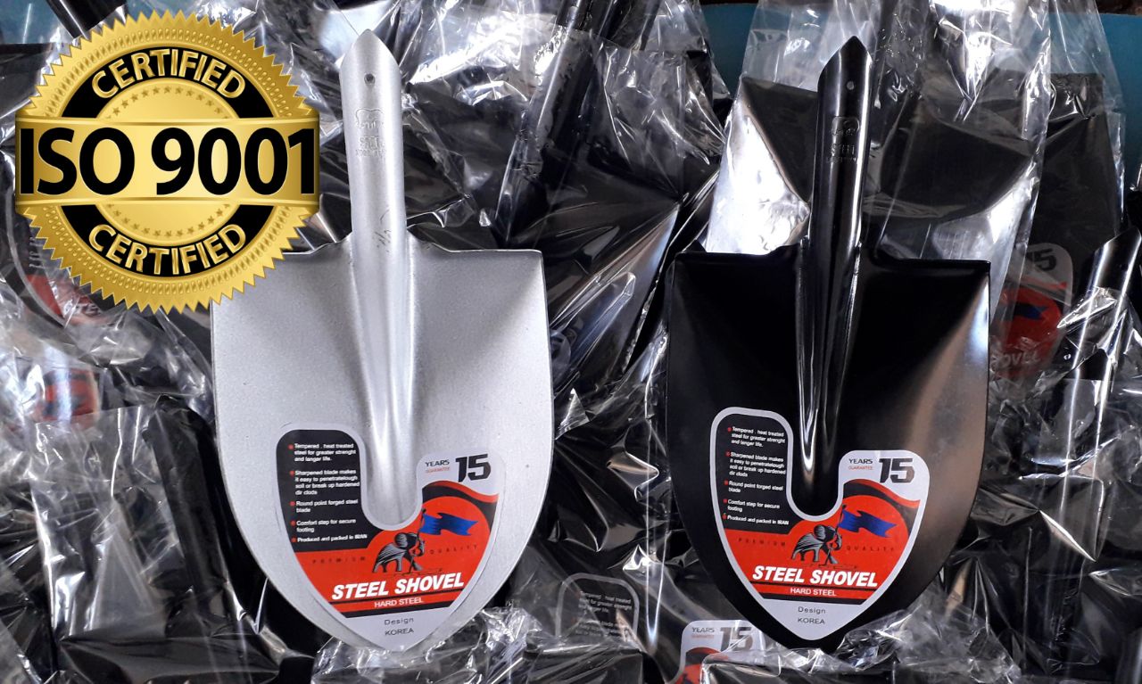 تولید کننده انواع بیل های ورق کره 