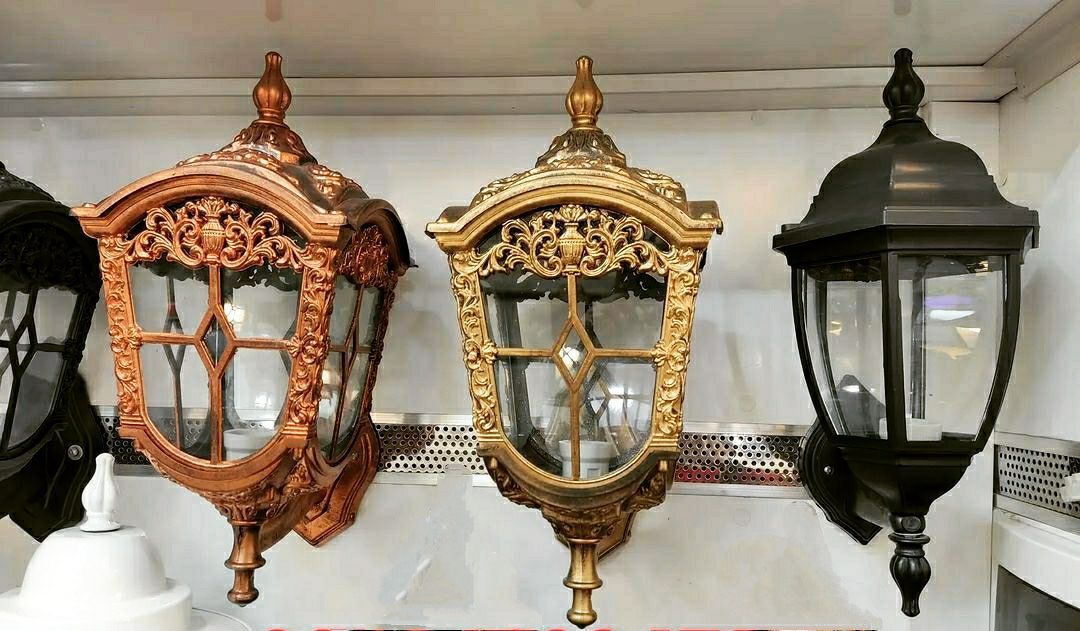 تولید کننده انواع چراغ پارکی و باغی