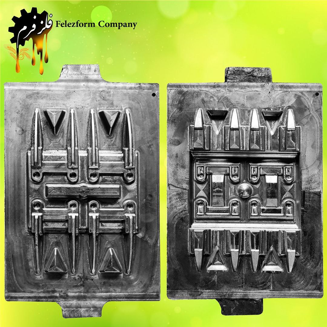 طراحی وساخت انواع قالبهای ماشین های