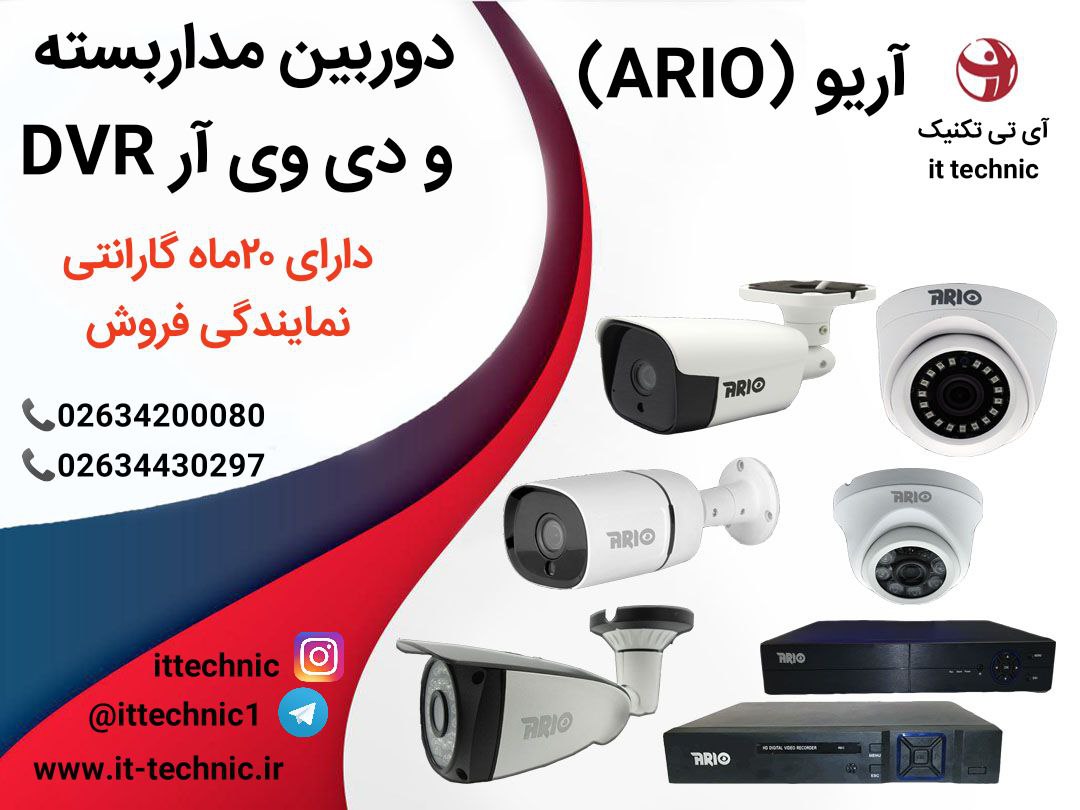 اعلام موجودی دوربینهای مداربسته 