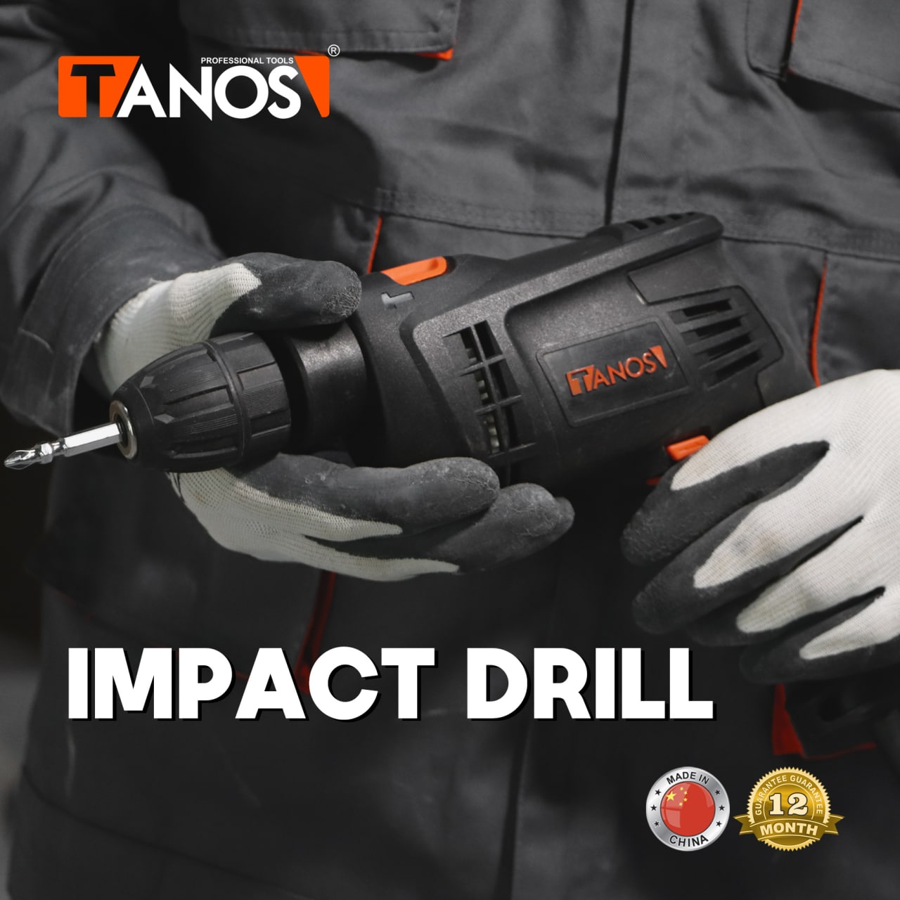 دریل سه نظام اتوماتیکIMPACT DRILL
