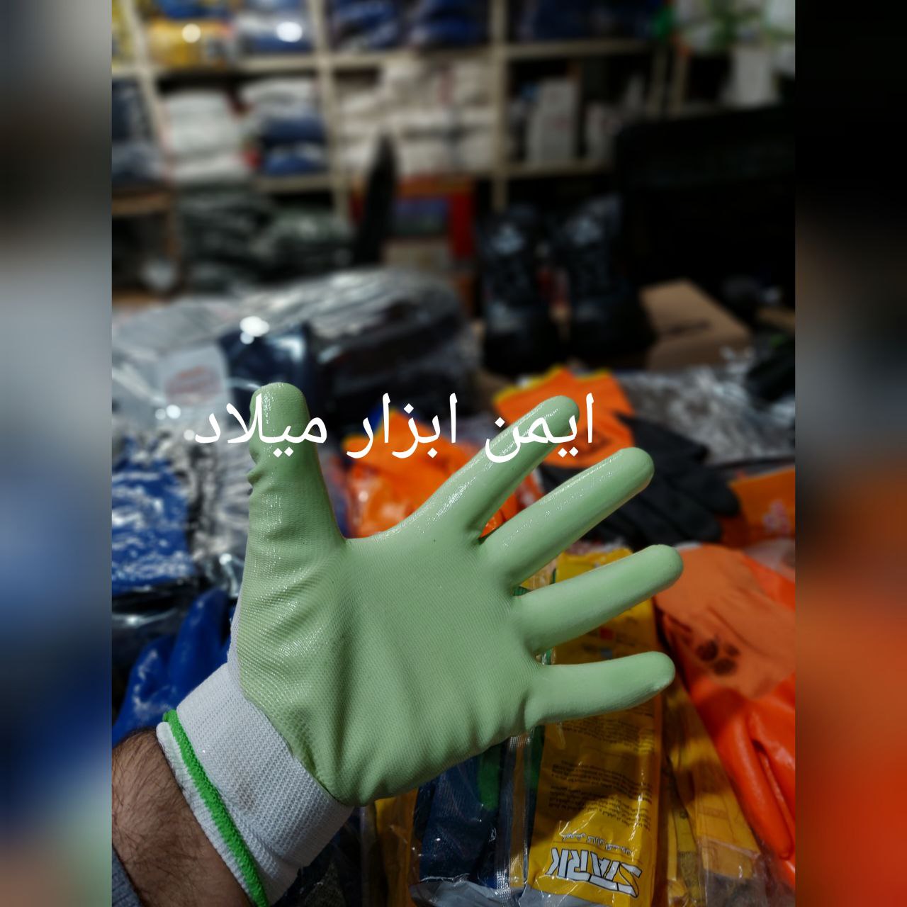 دستکش نیتریل طاهاکارتن ۳۰ جینیکیف