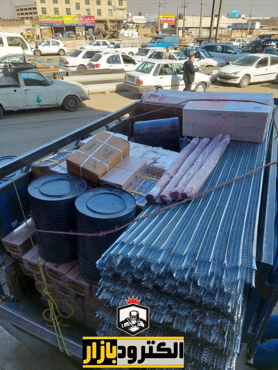تحویل روزانه بار به سراسر کشور091