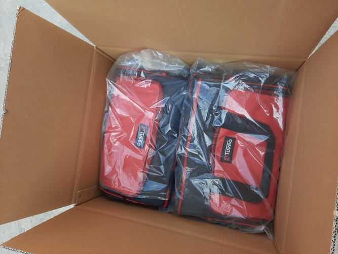 کیف دستگاه جوش توربو