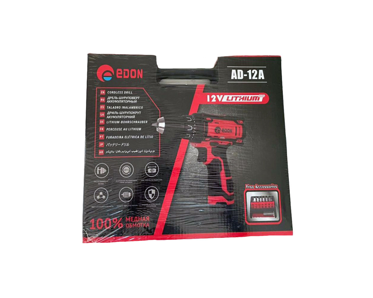 دریل شارژی ادون NEW (AD-12A)2021