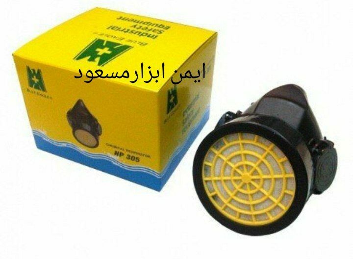 ️ماسک تک فیلتر ️مخصوص گردوغبار 