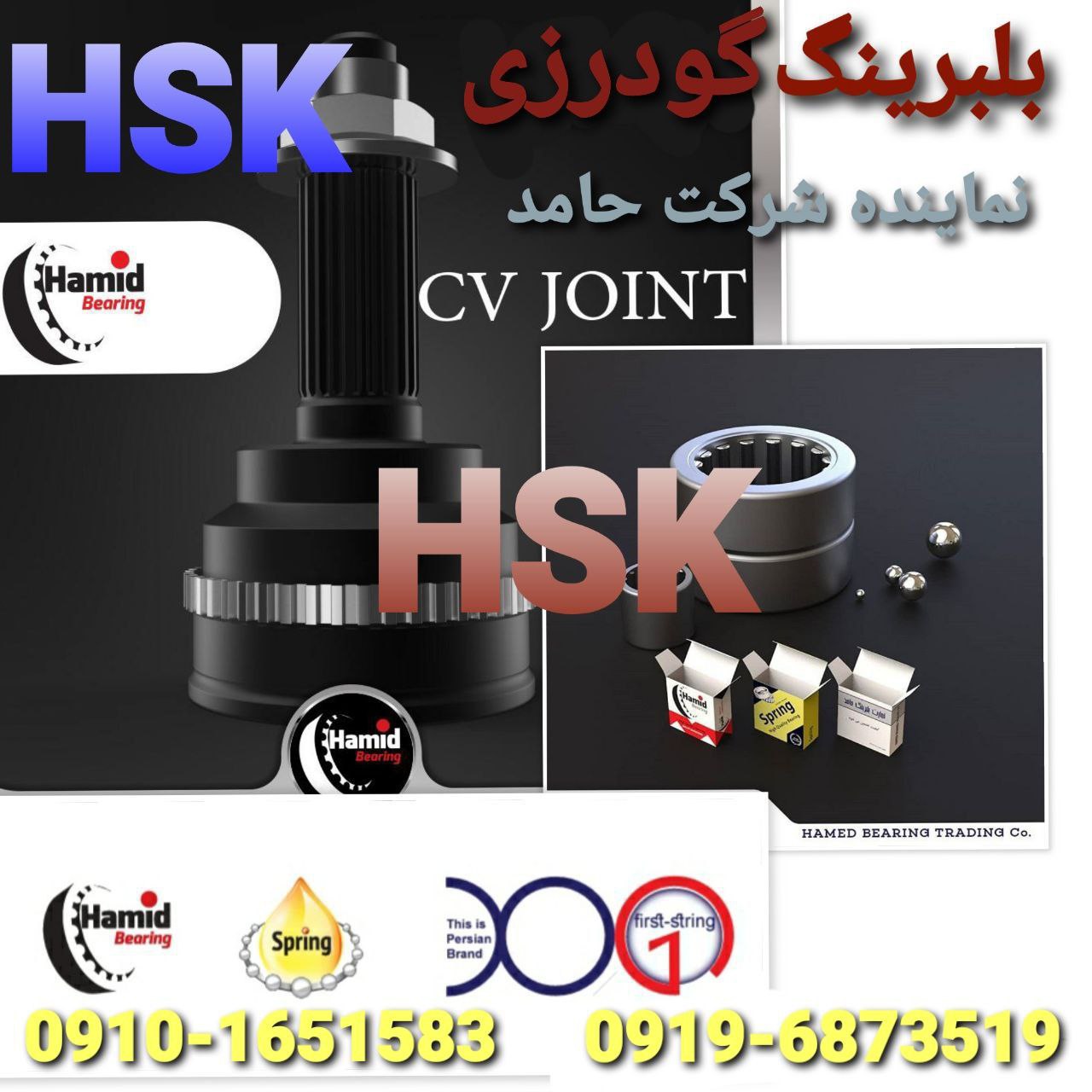 پخش بلبرینگ گودرزی(بازار تهران)