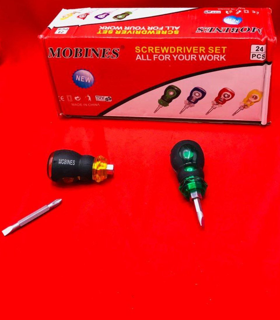 پیچ گوشتی مشتی دو طرفه مارک موبینس 