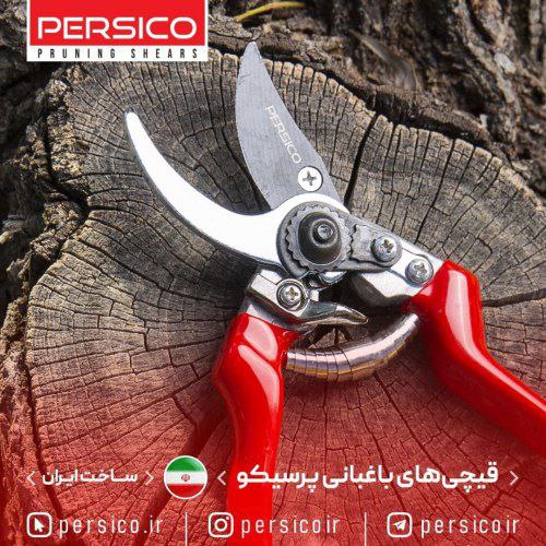 قیچی‌های باغبانی پرسیکودارای تیغه‌