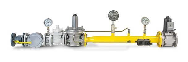 فروش قطعات و تجهیزات خط گاز و مشعل 