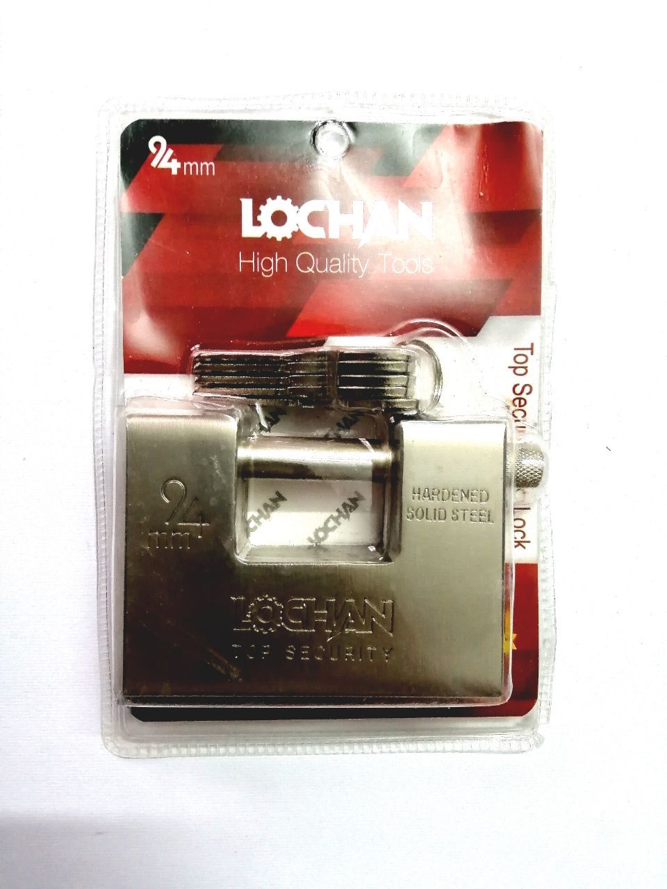 قفل کتابی 94 فولادی Lochan