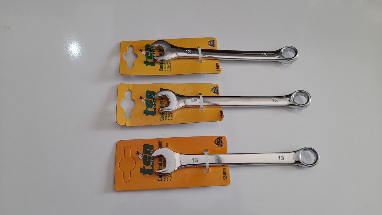 آچار تکی سایز ۱۳ Ten TOOLSدرصد پخ