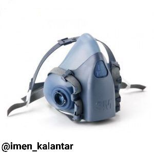 ماسک تنفسی نیم صورت دو فیلتر مدل 75