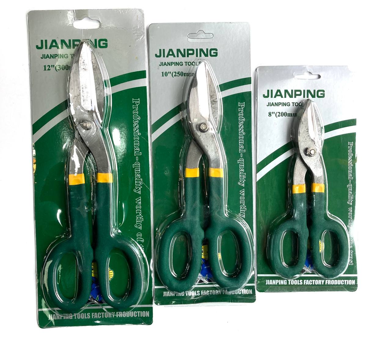 قیچی عینکی اعلا ضخیم JIANPINGسایز 