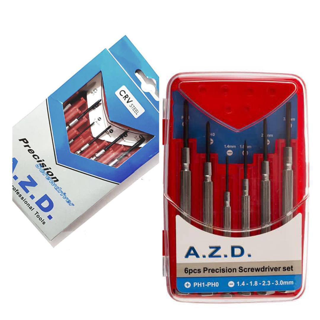 پیچ گوشتی ساعتی AZD درجه۱ ️ ۶ عددی