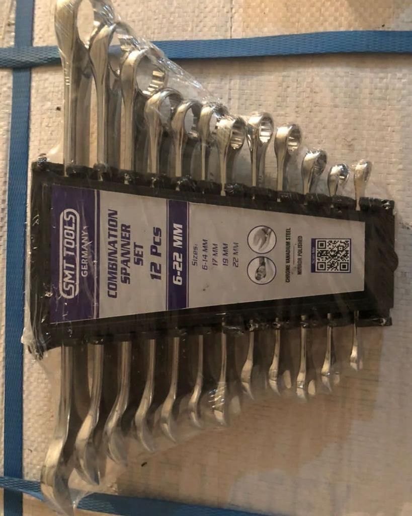 آچار پلکانی ۱۲ عددی TOOLSدرصدپخش 