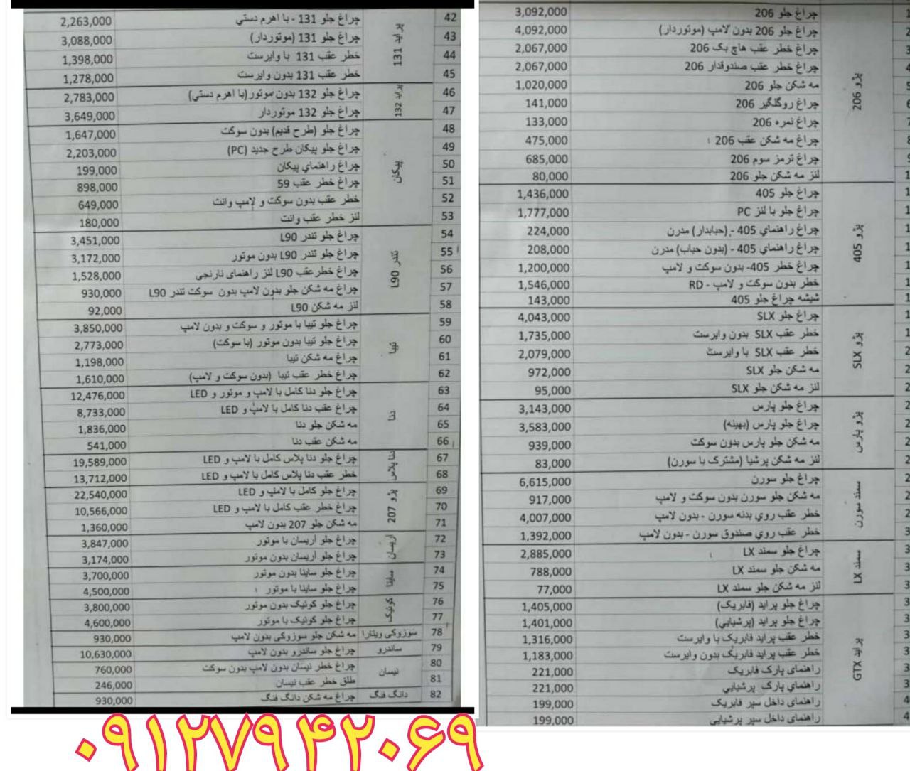 چراغجات مدرنهمکاران گرامی توجه ف