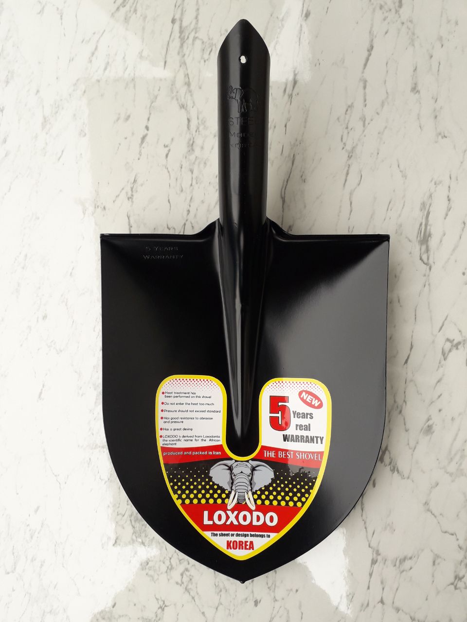 بیل لوکسودو loxodoساخته شده از ورق