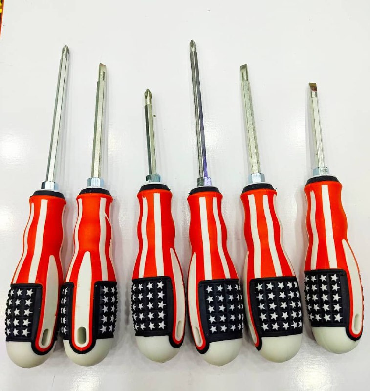 پیچ گوشتی سری ضربه خور دو طرفه