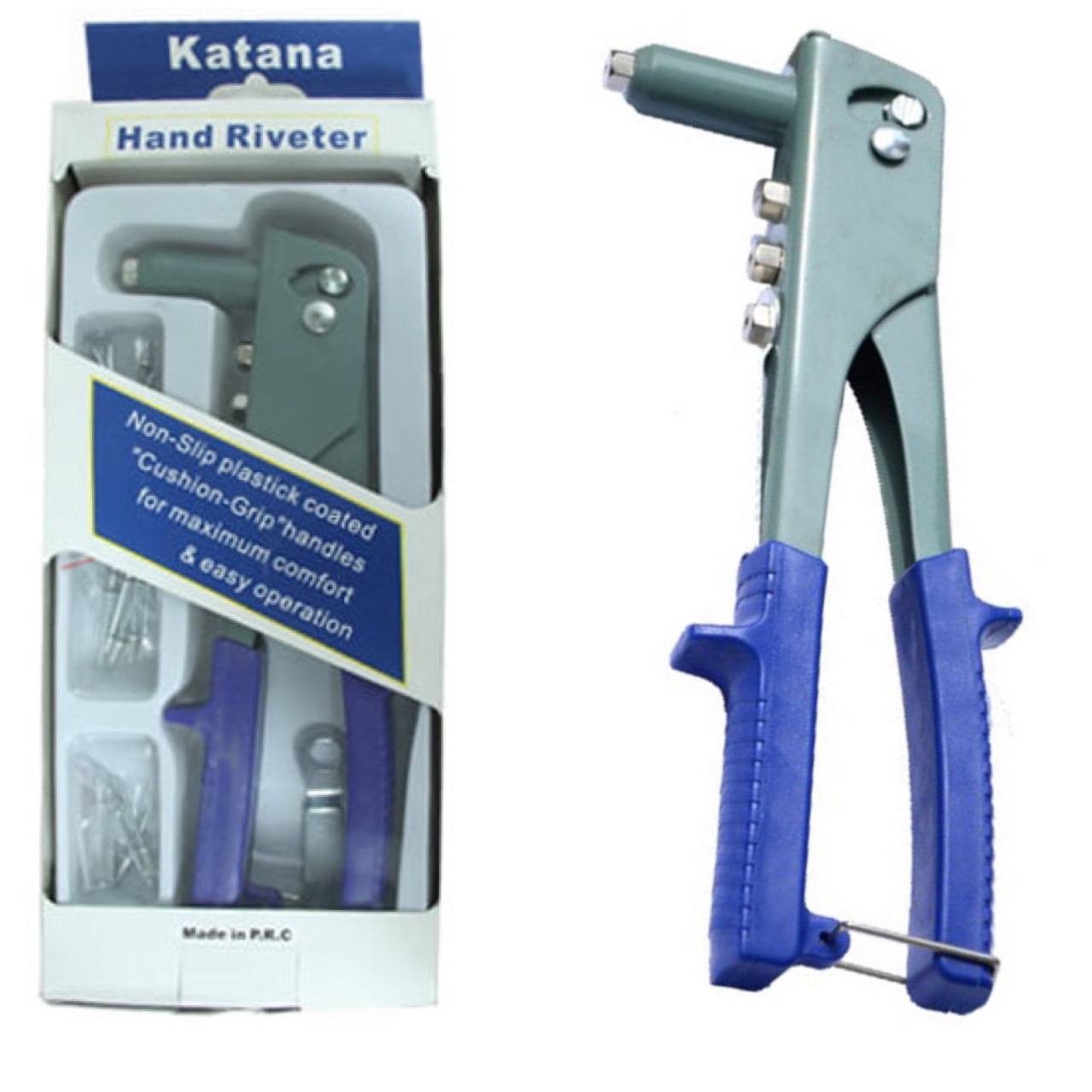 انبر پرچ katana با جعبه و لوازم تع