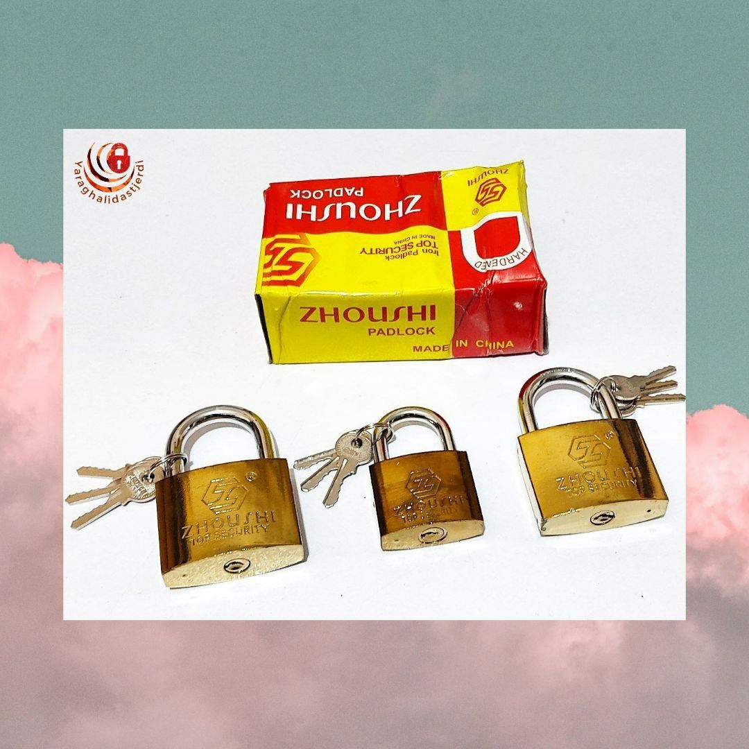 قفل آویز ۵۰‌ ۶۳ ۷۵ زوشیارسال بار 