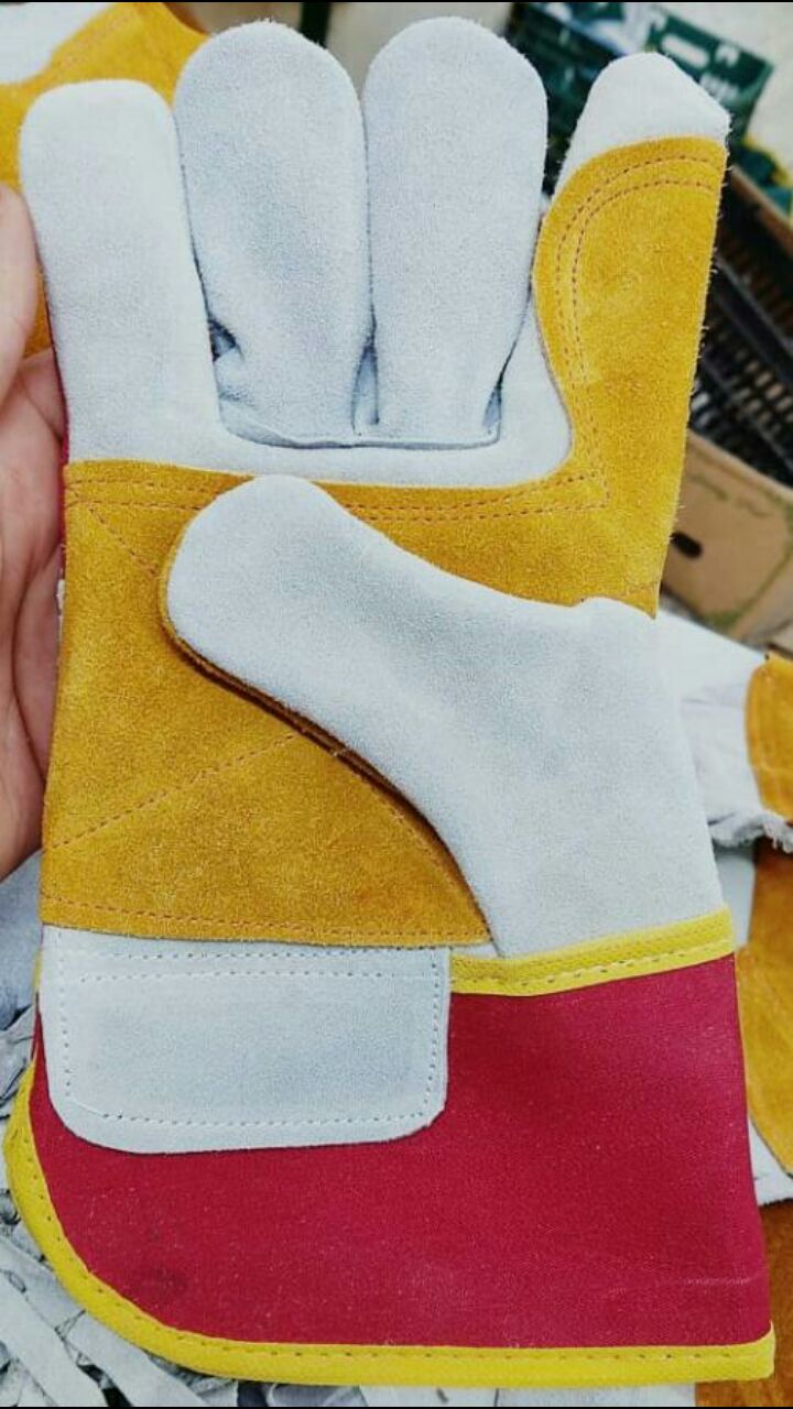 تولید کننده انواع دستکشهای تمام چرم