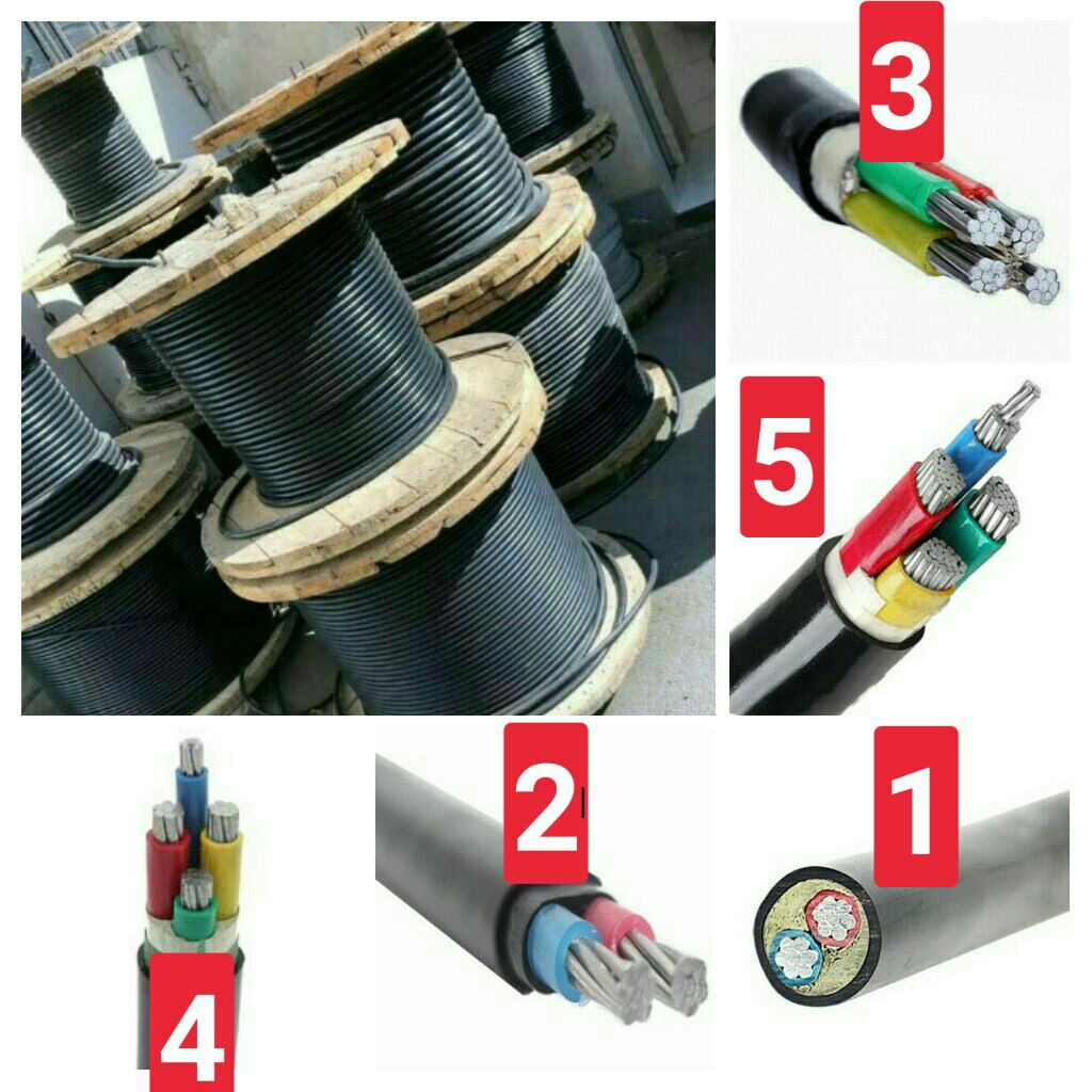 البرز کابل آلومینیومیبهترین سیم ا