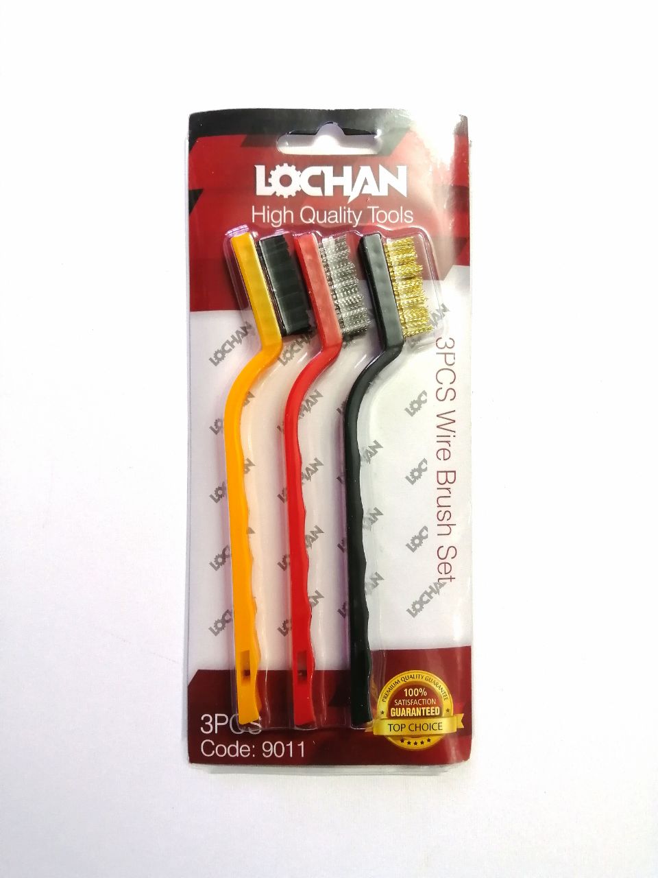 برس مسواکی 3 عددیLochanجنس عالی