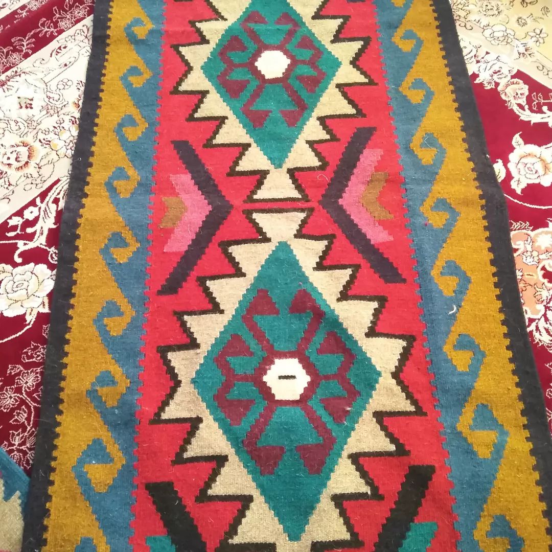 گلیم دست بافت نوثبت شده ملی عنبران