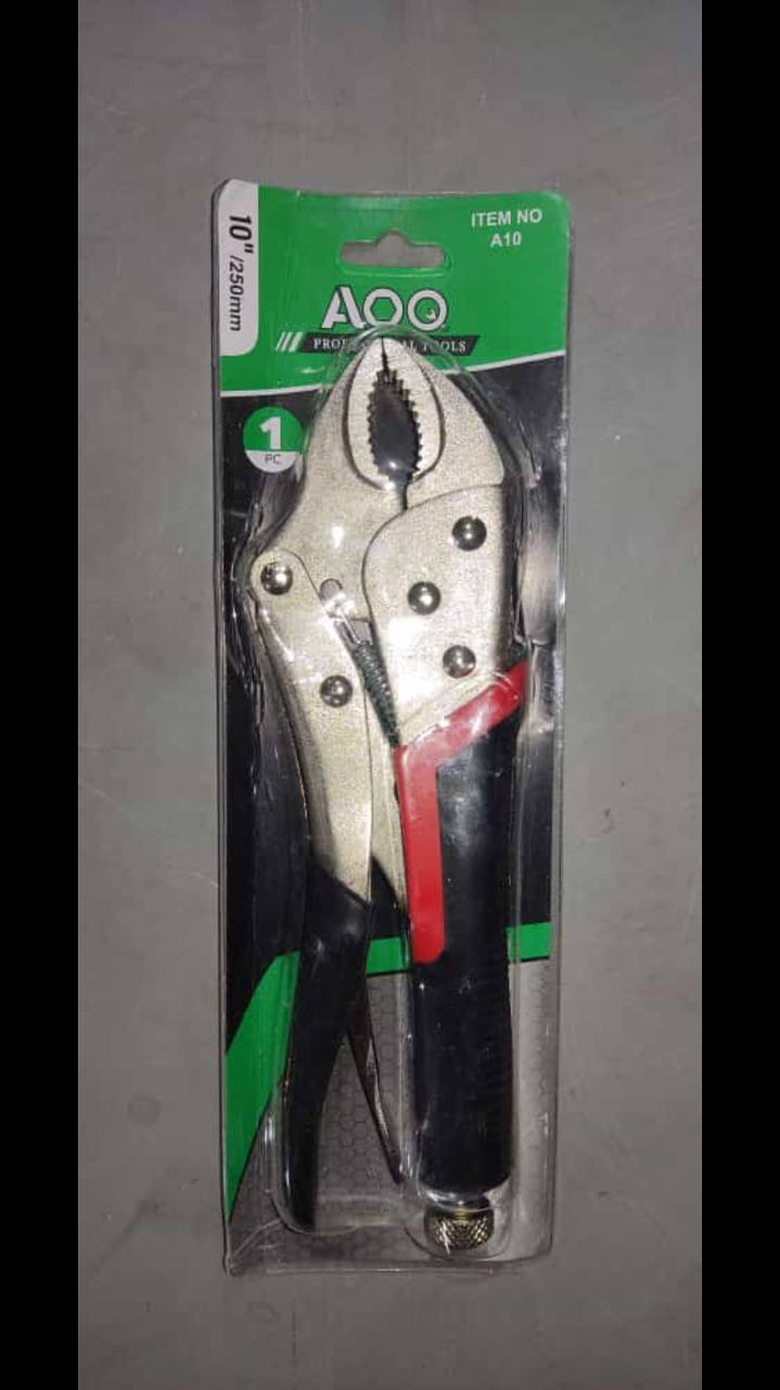 انبرقفلي روكش دار سايز ١٠ تعداد د