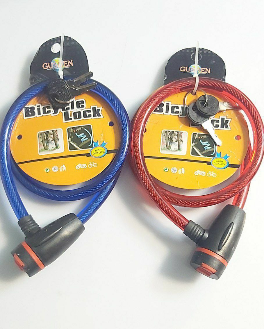 قفل دوچرخه کد 02کارتن 120 عددیقی