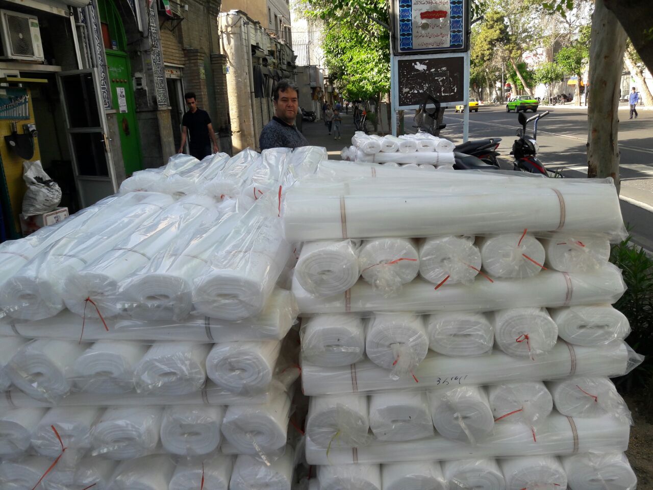 فروشگاه کوثرپخش توری پشه ای021