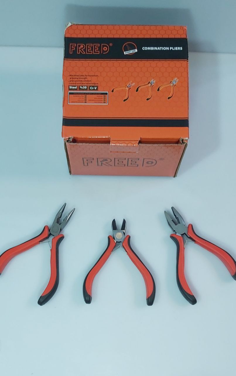 انبردست،سیم چین،دم باریک الکترونیکی