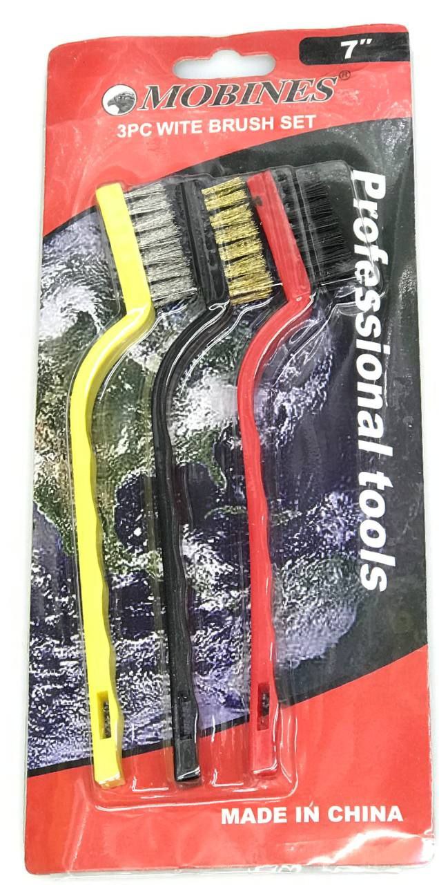 فرچه مسواکی ۳عددی کوچکتعداددرکارت