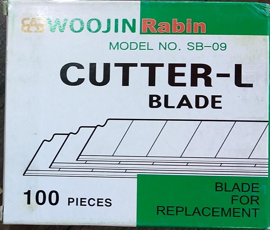 تیغ کاتر کره ای woojinضخامت 05کار
