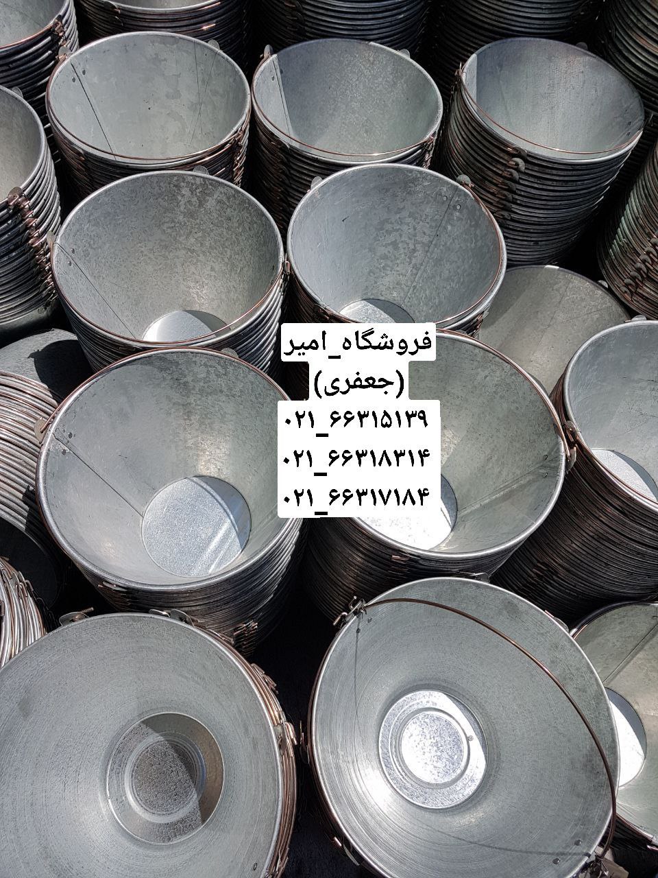 سطل بنایی بسیار (ضخیم و سنگین)سطل