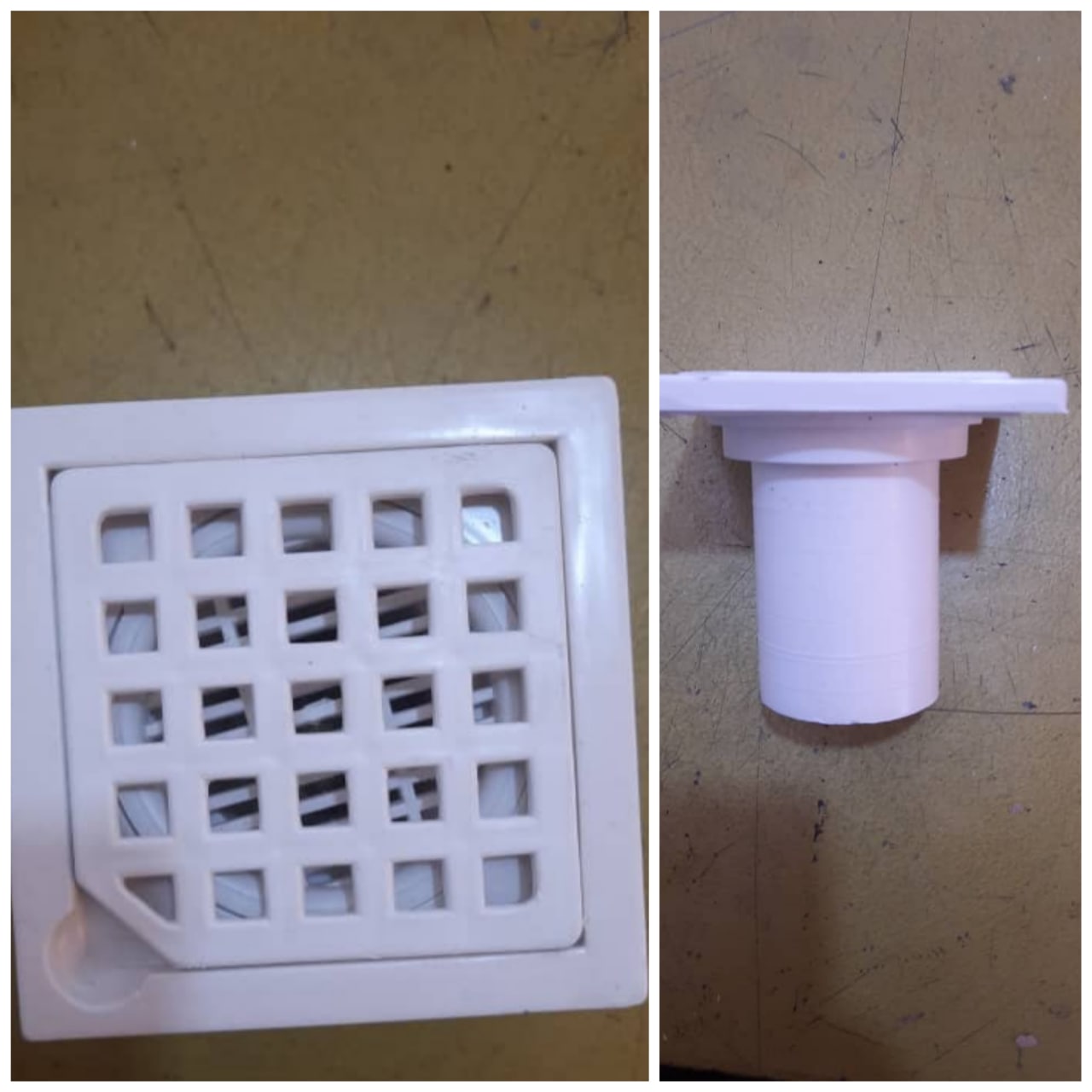 کفشور 10/10 پلاستیکی (راه اب) با مو