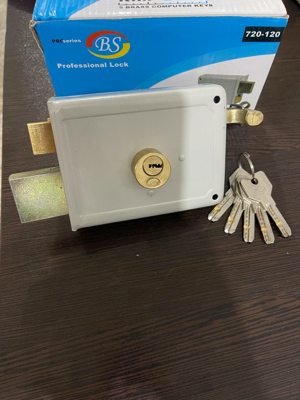 قفل حیاطی کلید کامپیوتری طرح ژویل ب