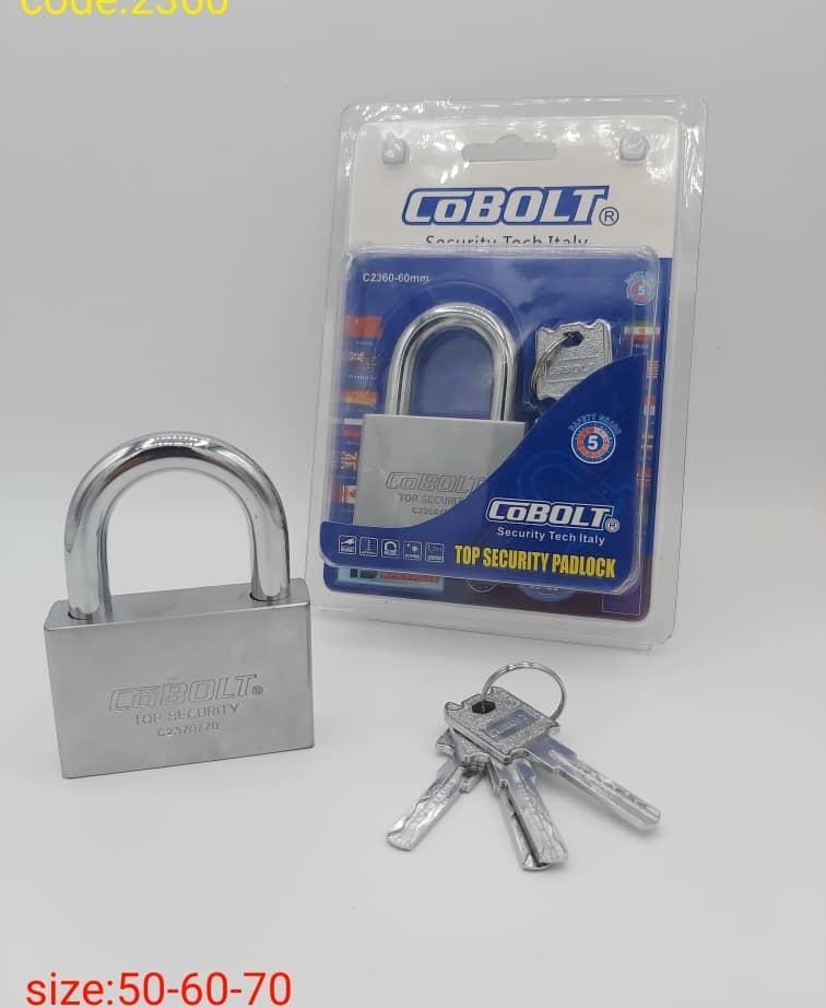 #پخش_قفل_آویز_ضداسید_COBOLT قفل آوی