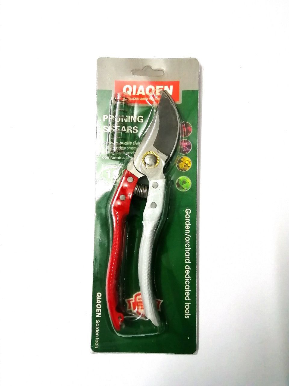 قیچی باغ دسته دورنگ qiaoenجنس عال