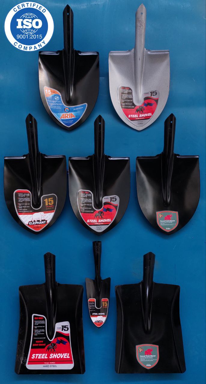 گروه صنعتی علم جو تولیدکننده بیل 