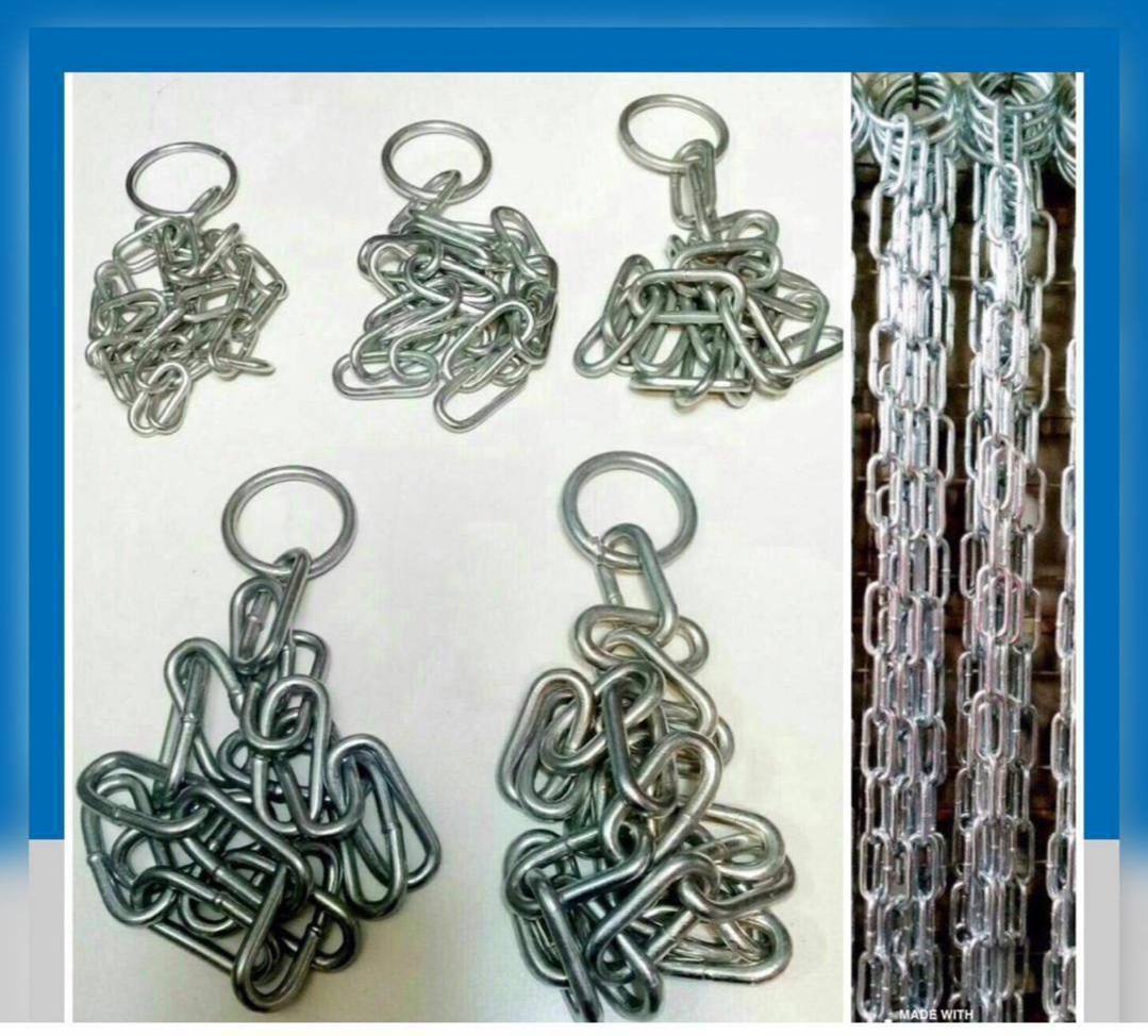  زنجیر فرمان حلقه دار جوشی سایز ۵